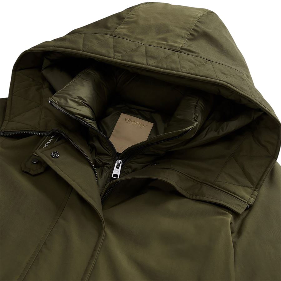 Parka 3 in 1 in Ramar Cloth da donna Woolrich | CFWWOU1105DAG